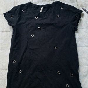 NWT - LF Grommet T-Shirt Dress